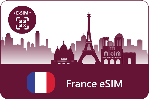 France data eSIM